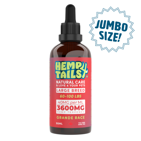 H4T TINCTURES 90ml Large Breed